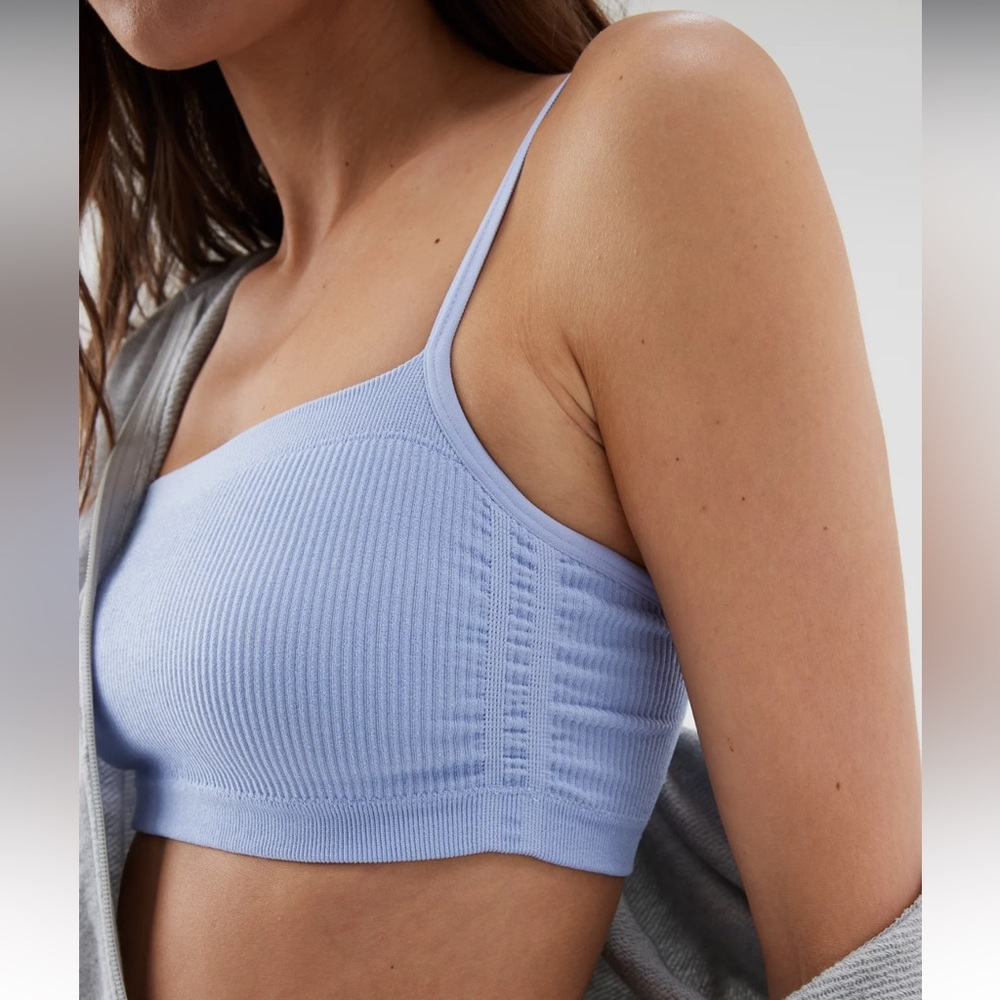 OFFLINE By Aerie Seamless Bandeau Sports Bra